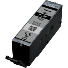 Canon PGI-580 Cartouche PGBK Noire Pigmenté (Emballage Carton) & CLI-581 Cartouche C Cyan (Emballage Carton)
