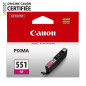 Canon CLI-551 Cartouche M Magenta (Emballage carton) Canon CLI-551 Cartouche M Magenta (Emballage carton)