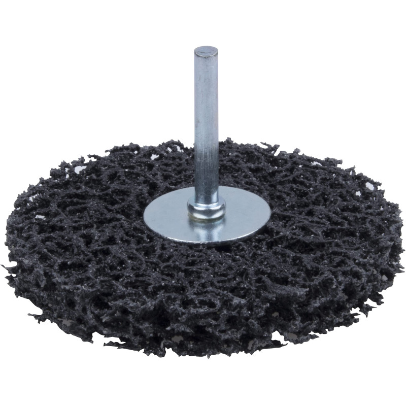 wolfcraft 1674000 1 Roue de Décapage Universelle Ø 100 Mm, Queue Ø 6 Mm, Hauteur Polissoir 13 Mm argent wolfcraft 1674000 1 Roue de Décapage Universelle Ø 100 Mm, Queue Ø 6 Mm, Hauteur Polissoir 13 Mm argent
