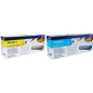 BROTHER TN-241Y | Cartouche de Toner Original | Jaune & TN-241C | Cartouche de Toner Original | Cyan BROTHER TN-241Y | Cartouche de Toner Original | Jaune & TN-241C | Cartouche de Toner Original | Cyan