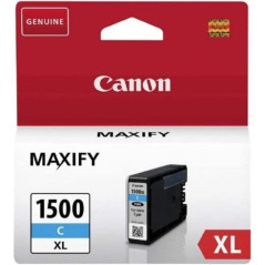 Canon PGI-1500XL Cartouche C Cyan XL (Emballage Carton)
