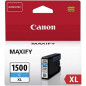Canon PGI-1500XL Cartouche C Cyan XL (Emballage Carton) Canon PGI-1500XL Cartouche C Cyan XL (Emballage Carton)