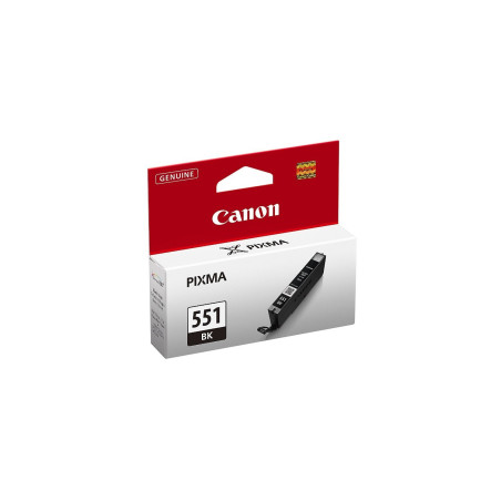 Canon CLI-551 Cartouche BK Noire (Emballage carton)