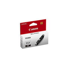 Canon CLI-551 Cartouche BK Noire (Emballage carton)