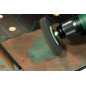 wolfcraft 1674000 1 Roue de Décapage Universelle Ø 100 Mm, Queue Ø 6 Mm, Hauteur Polissoir 13 Mm argent wolfcraft 1674000 1 Roue de Décapage Universelle Ø 100 Mm, Queue Ø 6 Mm, Hauteur Polissoir 13 Mm argent