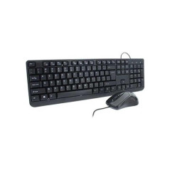Mobility Lab - Pack Clavier + Souris Gamma Combo Filaire USB ML309415 Noir
