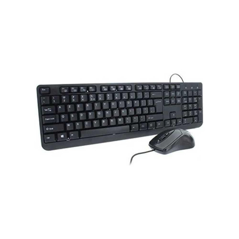 Mobility Lab - Pack Clavier + Souris Gamma Combo Filaire USB ML309415 Noir Mobility Lab - Pack Clavier + Souris Gamma Combo Filaire USB ML309415 Noir