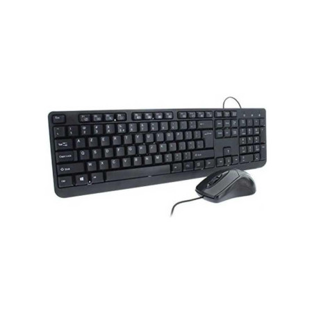 Mobility Lab - Pack Clavier + Souris Gamma Combo Filaire USB ML309415 Noir