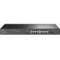 TP-Link Switch TL-SG2218P 18xGBit/2xSFP Smart Managed Omada SDN PoE+ Rack Mountable TP-Link Switch TL-SG2218P 18xGBit/2xSFP Smart Managed Omada SDN PoE+ Rack Mountable
