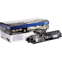 BROTHER TN321BK, Cartouche de toner original noir, 2500 pages