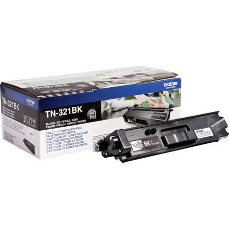 BROTHER TN321BK, Cartouche de toner original noir, 2500 pages