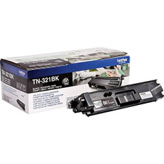 BROTHER TN321BK, Cartouche de toner original noir, 2500 pages