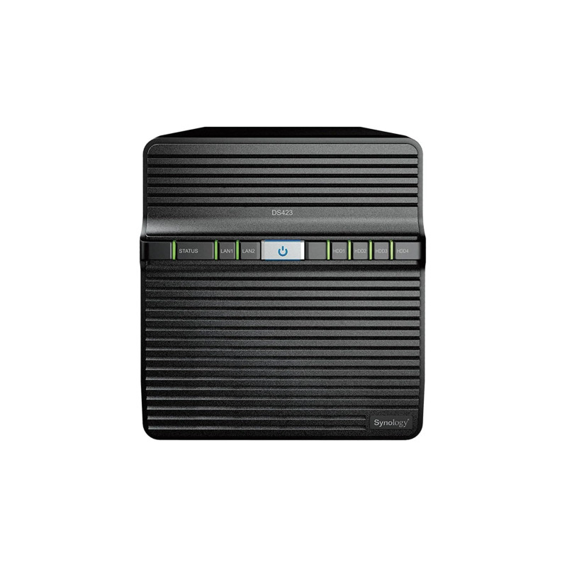 Synology DS423 Solution NAS de Bureau 4 Baies Synology DS423 Solution NAS de Bureau 4 Baies
