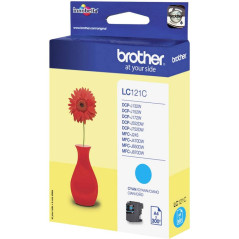 Brother LC121C | cartouche d'encre originale | Cyan