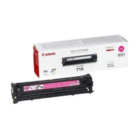 CANON Toner Laser Original 716 Cap 1500 Pages Magenta