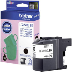 Brother LC-227XLBK Cartouche d'encre 1 pièce(s) Original Noir