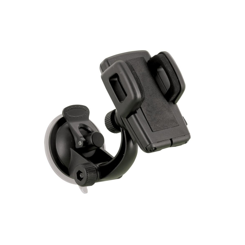 Auto-T Support smartphone et GPS orientable 360° Auto-T 540119, Noir Auto-T Support smartphone et GPS orientable 360° Auto-T 540119, Noir