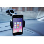 Auto-T Support smartphone et GPS orientable 360° Auto-T 540119, Noir Auto-T Support smartphone et GPS orientable 360° Auto-T 540119, Noir