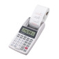 Sharp Mini calculatrice-imprimante de bureau à 12 chiffres avec écran LCD - Impression bicolore (noir/rouge) - Couleur : gris Sharp Mini calculatrice-imprimante de bureau à 12 chiffres avec écran LCD - Impression bicolore (noir/rouge) - Couleur : gris