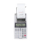 Sharp Mini calculatrice-imprimante de bureau à 12 chiffres avec écran LCD - Impression bicolore (noir/rouge) - Couleur : gris Sharp Mini calculatrice-imprimante de bureau à 12 chiffres avec écran LCD - Impression bicolore (noir/rouge) - Couleur : gris