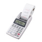 Sharp Mini calculatrice-imprimante de bureau à 12 chiffres avec écran LCD - Impression bicolore (noir/rouge) - Couleur : gris Sharp Mini calculatrice-imprimante de bureau à 12 chiffres avec écran LCD - Impression bicolore (noir/rouge) - Couleur : gris