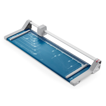 Dahle Rogneuse 508 Modèle 2020 (Capacité de Coupe jusqu'à 6 Feuilles, DIN A3, 460mm de Coupe, Auto-Affûtante, Pression Automatiq