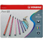 Stabilo Pen 68 Boîte métal de 15 feutres Stabilo Pen 68 Boîte métal de 15 feutres