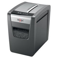 Rexel, Destructeur de Documents Momentum X410-SL, Coupe Croisée, Sécurité P4, Capacité 11-10 Feuilles (70-80 g/m²), Corbeille 23