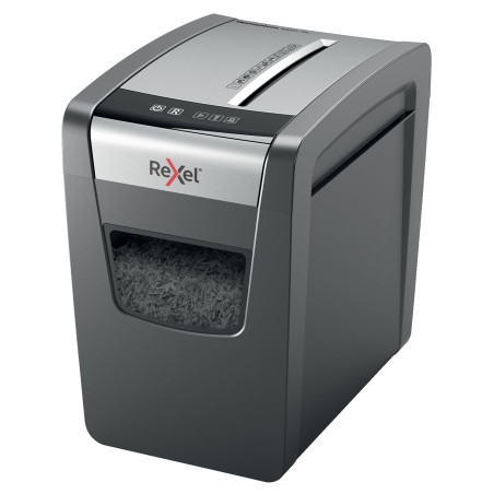 Rexel, Destructeur de Documents Momentum X410-SL, Coupe Croisée, Sécurité P4, Capacité 11-10 Feuilles (70-80 g/m²), Corbeille 23