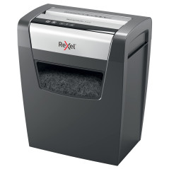 Rexel 2104571EU Momentum X410 - Destructeur de Documents Coupe Croisée Sécurité P4, Capacité 11-10 Feuilles (70-80 g/m²), Corbei