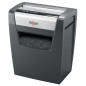 Rexel 2104571EU Momentum X410 - Destructeur de Documents Coupe Croisée Sécurité P4, Capacité 11-10 Feuilles (70-80 g/m²), Corbei