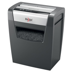 Rexel Momentum X312 - Destructeur de Documents Coupe Croisée Sécurité P3, Capacité 13-12 Feuilles (70-80 g/m²), Corbeille 23 lit