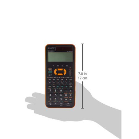 Sharp EL W531XG Orange