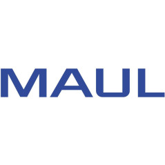 MAUL Pèse - lettres MAULalpha 1642090 Alimentations par piles corps en matière plastique capacité 2000 g noir 1 pcs