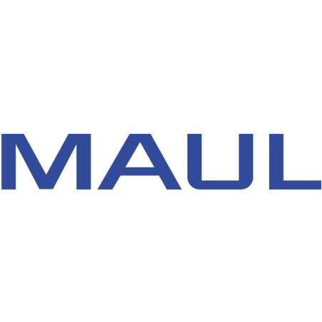 MAUL Pèse - lettres MAULalpha 1642090 Alimentations par piles corps en matière plastique capacité 2000 g noir 1 pcs