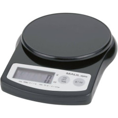 MAUL Pèse - lettres MAULalpha 1642090 Alimentations par piles corps en matière plastique capacité 2000 g noir 1 pcs