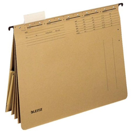 Esselte-Leitz 1983-00-00 Chemise suspendue format A4 en carton 250 g/m² (Import Allemagne)
