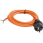 as - Schwabe PUR Cordon d'Alimentation pour Chantier de 3 m Câble Robuste 230V, 16A avec Gaine Extérieure en Polyuréthane H07BQF as - Schwabe PUR Cordon d'Alimentation pour Chantier de 3 m Câble Robuste 230V, 16A avec Gaine Extérieure en Polyuréthane H07BQF