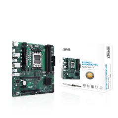 ASUS PRO B650M-CT-CSM – Carte mère PRO AMD AM5 B650 Micro-ATX (DDR5, PCIe 4.0, M.2 PCIe 5.0, HDMI, USB 3.2 Gen 2, USB 3.2 Gen 1