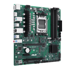 ASUS PRO B650M-CT-CSM – Carte mère PRO AMD AM5 B650 Micro-ATX (DDR5, PCIe 4.0, M.2 PCIe 5.0, HDMI, USB 3.2 Gen 2, USB 3.2 Gen 1 
