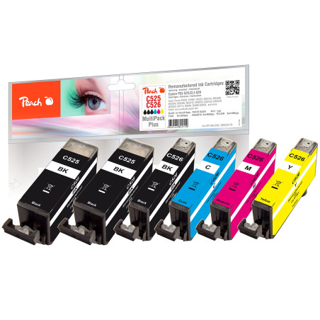 Cartouche Peach compatible Canon Pixma IP4850 multipackplus [PI100 – 249]