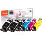 Cartouche Peach compatible Canon Pixma IP4850 multipackplus [PI100 – 249]