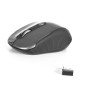 NGS Haze - Souris sans Fil 2.4GHz, Souris USB pour Ordinateur ou Laptop avec 3 Boutons et Scroll Métalique, 800/1600dpi, Gris NGS Haze - Souris sans Fil 2.4GHz, Souris USB pour Ordinateur ou Laptop avec 3 Boutons et Scroll Métalique, 800/1600dpi, Gris