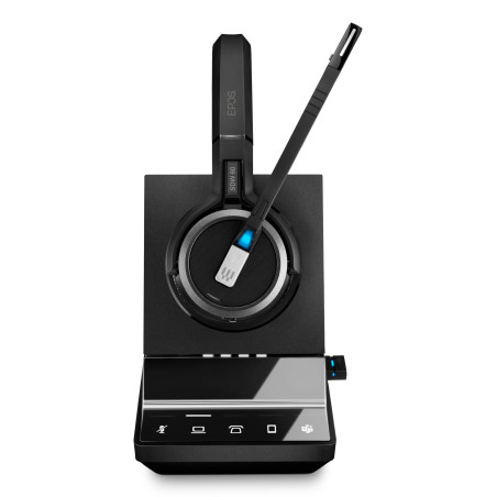 EPOS Impact SDW 5066T EU/UK/AUS - Casque DECT sans Fil Premium pour Professionnels de Bureau