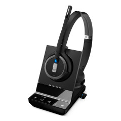 EPOS Impact SDW 5066T EU/UK/AUS - Casque DECT sans Fil Premium pour Professionnels de Bureau