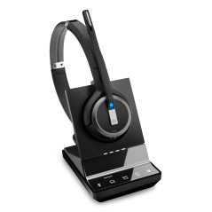 EPOS Impact SDW 5066T EU/UK/AUS - Casque DECT sans Fil Premium pour Professionnels de Bureau