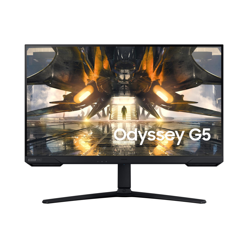 Samsung Ecran PC Odyssey G50A -32'' 165Hz, 1ms, Dalle IPS, Résolution WQHD 2560x1440, 2500:1, 300cd/m2, Compatible G-SYNC, AMD F Samsung Ecran PC Odyssey G50A -32'' 165Hz, 1ms, Dalle IPS, Résolution WQHD 2560x1440, 2500:1, 300cd/m2, Compatible G-SYNC, AMD F