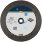 Bosch 1x Disque à tronçonner PRO Metal Longlife pour tronçonneuse thermique et alésage 20 mm (pour Acier, Ø 305 mm, Professional Bosch 1x Disque à tronçonner PRO Metal Longlife pour tronçonneuse thermique et alésage 20 mm (pour Acier, Ø 305 mm, Professional