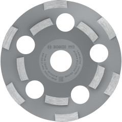 Bosch 1x Meules assiettes diamantées PRO Abrasive pour alésage 22,23 et meuleuses à béton (pour Briques silicocalcaires, Brique,