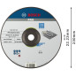 Bosch 1x Disque abrasif PRO Stainless Steel Longlife pour grande meuleuse angulaire et alésage 22,23 mm (pour Acier inoxydable, Bosch 1x Disque abrasif PRO Stainless Steel Longlife pour grande meuleuse angulaire et alésage 22,23 mm (pour Acier inoxydable,